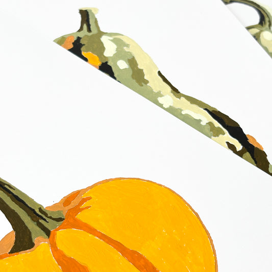 Pumpkin Trio Paint By Number Kit