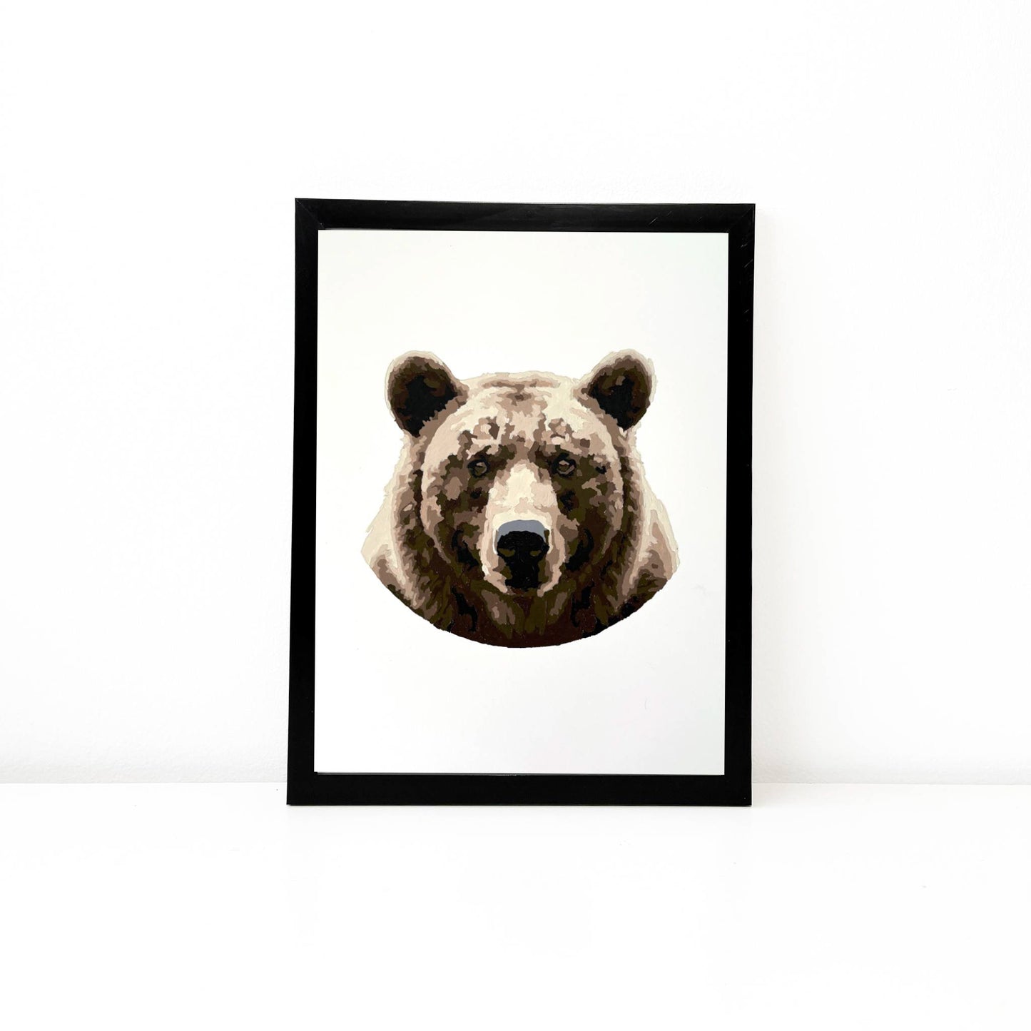 Bear Paint By Number Kit