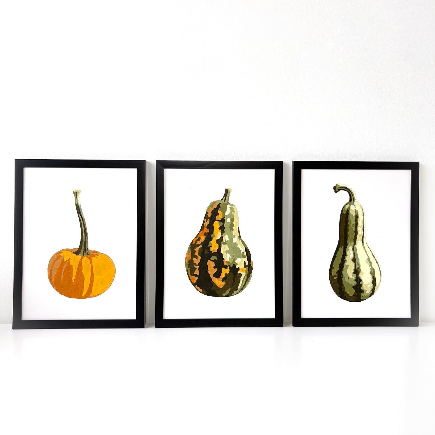 Pumpkin Trio Paint By Number Kit