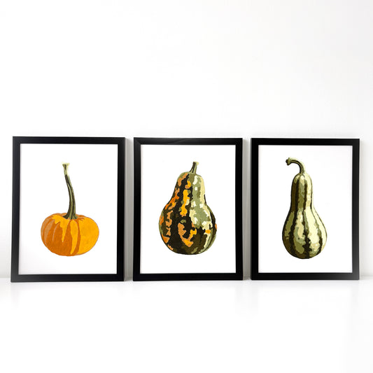 Pumpkin Trio Paint By Number Kit